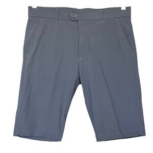 Greyson Montauk Performance Golf Shorts 10” Inseam Blue/Gray Men’s Sz 30 *EUC
